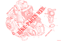 COLLECTEUR D'ADMISSION pour Ducati Scrambler 800 Next-Gen Nightshift 2023