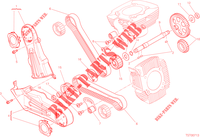 DISTRIBUTION pour Ducati Scrambler 800 Next-Gen Icon 2023
