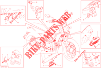 PIECES ELECTRIQUES pour Ducati Scrambler 800 Next-Gen Icon 2023