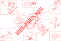 PIECES ELECTRIQUES pour Ducati Scrambler 1100 Sport Pro 2023