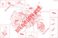 FAISCEAU ELECTRIQUE pour Ducati Scrambler 1100 Dark Pro 2023