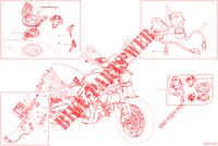 PIECES ELECTRIQUES pour Ducati Scrambler 1100 Dark Pro 2023