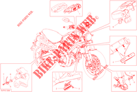PIECES ELECTRIQUES pour Ducati Scrambler 1100 Tribute Pro 2023