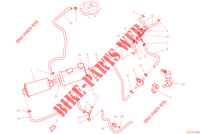 EVAPORATIVE EMISSION SYSTEM (EVAP) pour Ducati Multistrada V4 2023