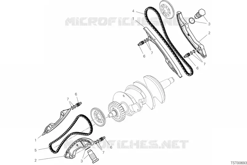 DISTRIBUTION Ducati Moto Multistrada 2023 Multistrada V4 S Radar  Multistrada V4 S Radar