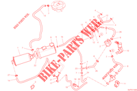 EVAPORATIVE EMISSION SYSTEM (EVAP) pour Ducati Multistrada V4 Pikes Peak 2023