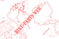 SYSTÈME AIR SECONDAIRE pour Ducati Multistrada V4 Pikes Peak 2023
