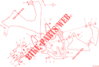 TETE DE FOURCHE pour Ducati Multistrada V4 Pikes Peak 2023