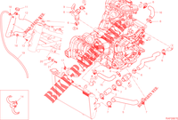 CIRCUIT DE REFROIDISSEMENT pour Ducati Multistrada V2 2023