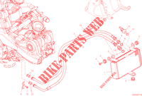 RADIATEUR D'HUILE pour Ducati Multistrada V2 2023