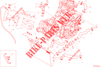 CIRCUIT DE REFROIDISSEMENT pour Ducati Multistrada V2 S Travel 2023