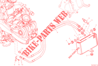 RADIATEUR D'HUILE pour Ducati Multistrada V2 S Travel 2023