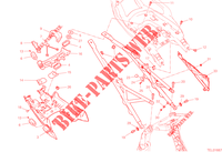 BOUCLE ARRIERE pour Ducati Multistrada V4 Rally Radar 2023