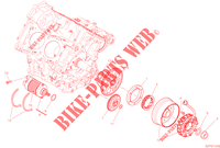 DEMARREUR ELECTRIQUE ET ALLUMAGE pour Ducati Multistrada V4 Rally Radar 2023