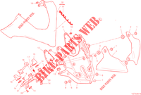 TETE DE FOURCHE pour Ducati Multistrada V4 Rally Radar 2023
