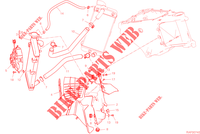 RADIATEUR D'EAU DROIT pour Ducati Multistrada V4 Rally Travel Radar 2023