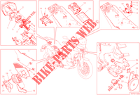 PIECES ELECTRIQUES pour Ducati Multistrada V4 Rally Radar Full 2023