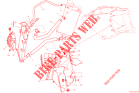 RADIATEUR D'EAU DROIT pour Ducati Multistrada V4 Rally Radar Full 2023