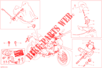 PIECES ELECTRIQUES pour Ducati Monster 2023