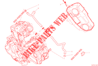 SYSTÈME AIR SECONDAIRE pour Ducati Monster 2023