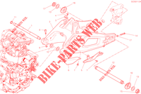 BRAS OSCILLANT pour Ducati Monster + 2023