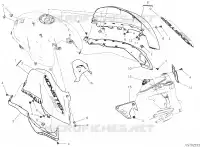 CARÉNAGES  Monster ducati-moto 2023 Monster + 38