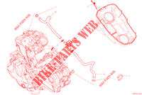 SYSTÈME AIR SECONDAIRE pour Ducati Monster + 2023
