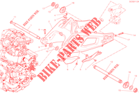 BRAS OSCILLANT pour Ducati Monster SP 2023