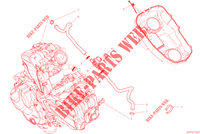 SYSTÈME AIR SECONDAIRE pour Ducati Monster SP 2023