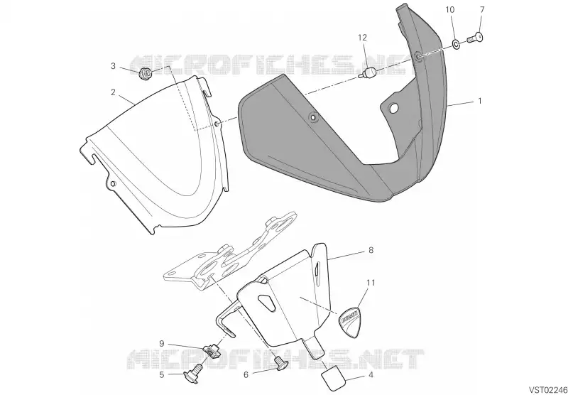 Jeu de joints moteur Top-End ProX Yamaha YZ 250 95-96 - 35.2315