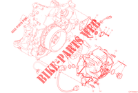 COUVERCLE / GENERATEUR pour Ducati Streetfighter V2 2023