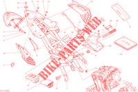 BOUCLE ARRIERE pour Ducati SUPERSPORT 950 2023