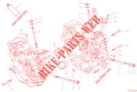 DEMI CARTERS MOTEUR pour Ducati SUPERSPORT 950 S 2023
