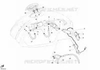 POMPE A ESSENCE  Monster ducati-moto 2003 Monster 620 1214
