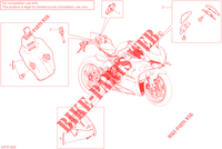 ACCESSOIRES pour Ducati PANIGALE V4 SP2 2023