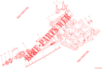 MECANISME DE SELECTION DE VITESSES pour Ducati PANIGALE V4 R 2023