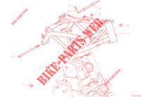 CADRE pour Ducati HYPERMOTARD 950 2023