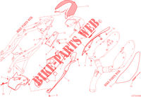 CARÉNAGES pour Ducati HYPERMOTARD 950 2023
