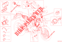 FAISCEAU ELECTRIQUE pour Ducati HYPERMOTARD 950 2023