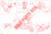 PIECES ELECTRIQUES pour Ducati HYPERMOTARD 950 2023