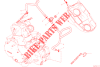 SYSTÈME AIR SECONDAIRE pour Ducati HYPERMOTARD 950 2023