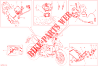 PIECES ELECTRIQUES pour Ducati HYPERMOTARD 950 SP 2023