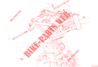 CADRE pour Ducati HYPERMOTARD 950 RVE 2023