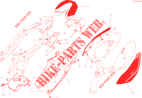 CARÉNAGES pour Ducati HYPERMOTARD 950 RVE 2023