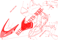 TETE DE FOURCHE pour Ducati HYPERMOTARD 950 RVE 2023