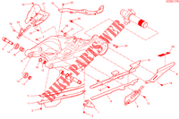 BRAS OSCILLANT pour Ducati Multistrada V4 RS 2024