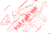 CARÉNAGE GAUCHE pour Ducati Multistrada V4 RS 2024