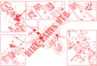 PIECES ELECTRIQUES pour Ducati Multistrada V4 RS 2024