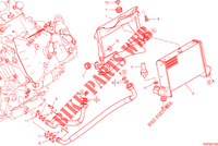 RADIATEUR D'HUILE pour Ducati Multistrada V4 RS 2024