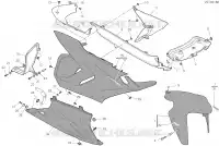CARÉNAGE DROIT  Supersport ducati-moto 2024 Supersport 950 26